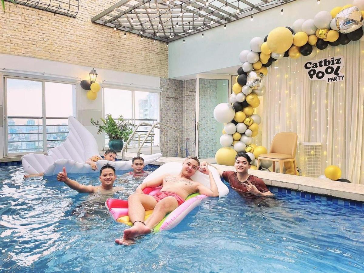 호치민 Penthouse 86 - Pool Private - In The Heart Hcm 아파트 외부 사진